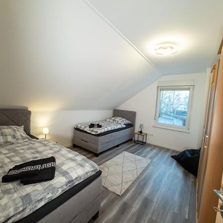 Ganzes Ferienhaus In Leipzig Mit Garage Und Fussbodenheizung Exterior foto