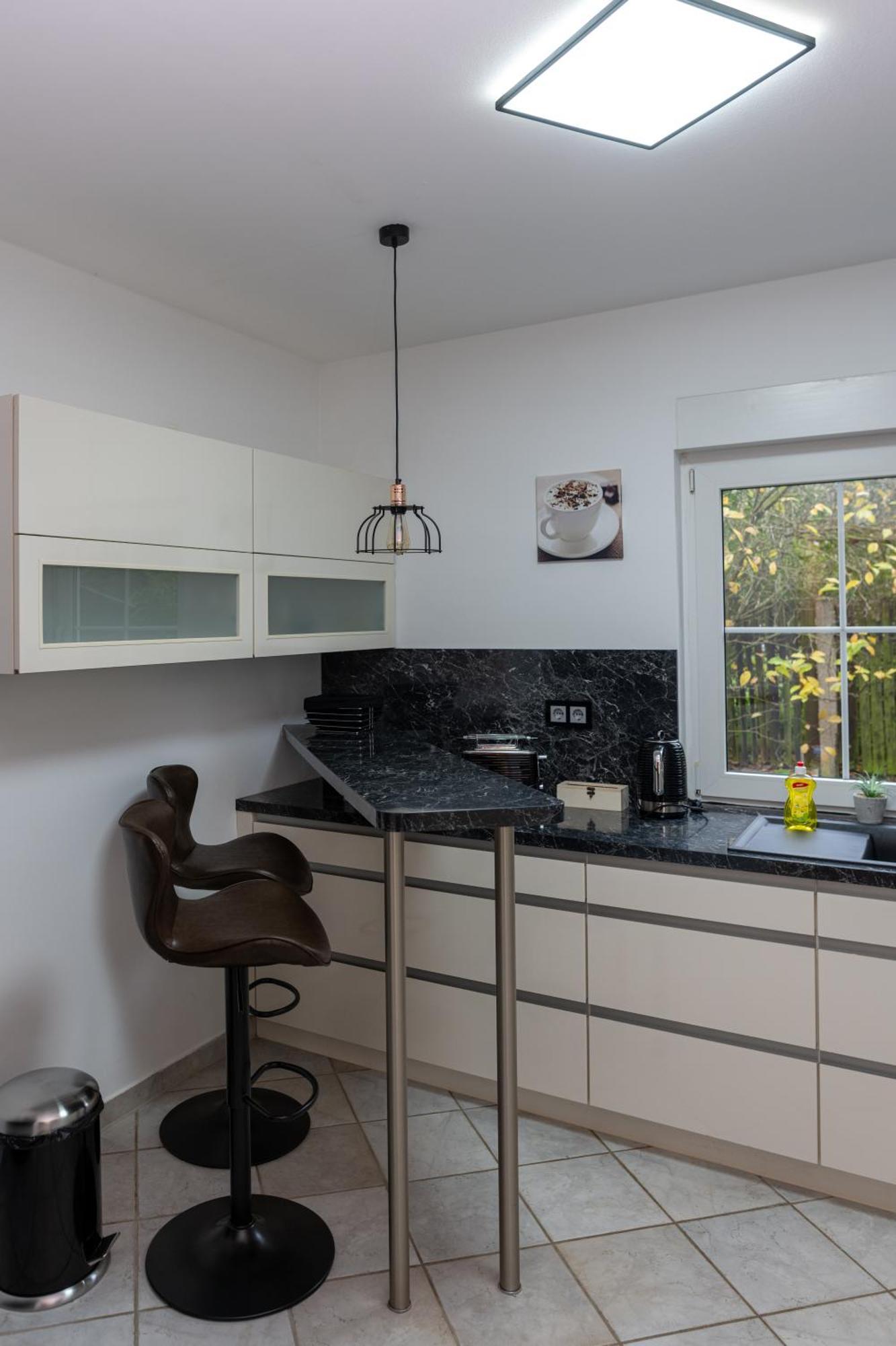 Ganzes Ferienhaus In Leipzig Mit Garage Und Fussbodenheizung Exterior foto